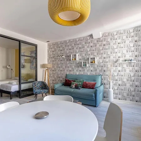 Magnificent Flat - 66m2 Rue Meynadier - 2br6p * קאן